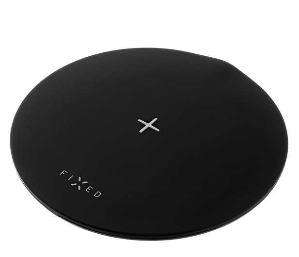 FIXED Ładowarka Indukcyjna SlimPad black - 1342145 - zdjęcie 4